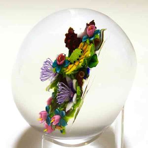 Mixed Bouquet with Raspberries